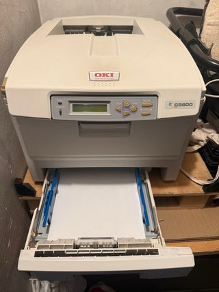 Impresora OKI C5600 Láser