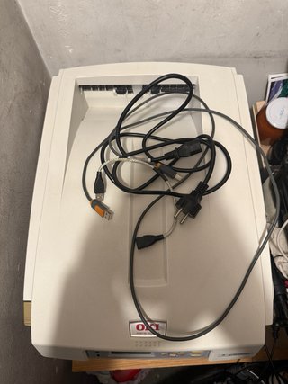 Impresora OKI C5600 Láser