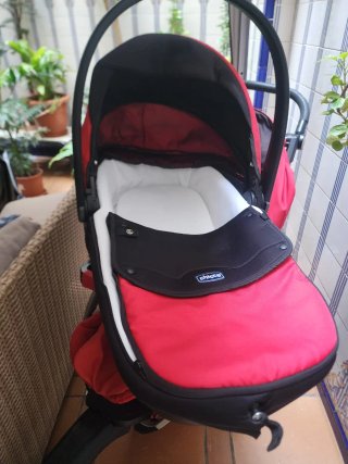 Trio Bebé Rojo y Negro