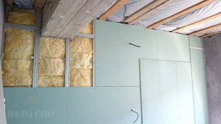 Techos y tabiques pladur Instalación
