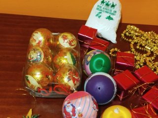 Para árbol navidad Bolas y adornos árbol de Navida