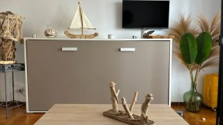 Oferta ! Cama abatible vertical 90 x 190 cm