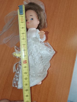 Muñeca a bordera ONIL