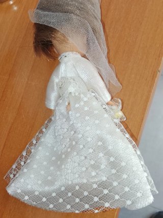 Muñeca a bordera ONIL