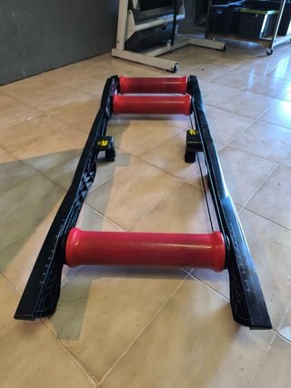 Bicicleta carretera + rodillo entrenamiento