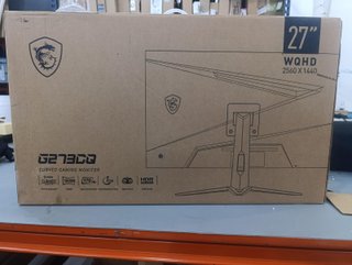 Monitor gaming MSI G27C3F
