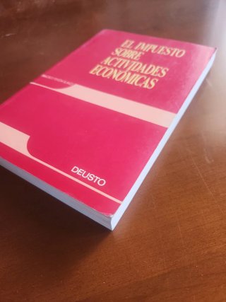 El Impuesto sobre actividades económicas