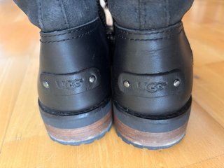 Botas UGG Negras Mujer Talla 39