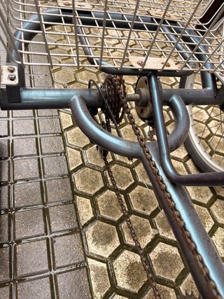 Triciclo Monty con cesta
