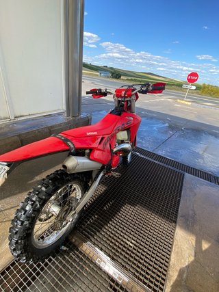 Gas Gas EC250 2T Enduro Moto Roja