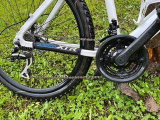 Bicicleta de montaña