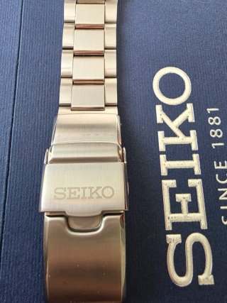 Reloj Seiko Automático Diver's 200m