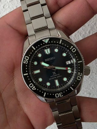 Reloj Seiko Automático Diver's 200m
