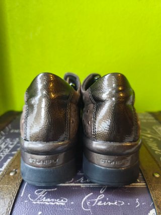 Zapatos Stonefly Piel Ante Tachuelas Talla 40