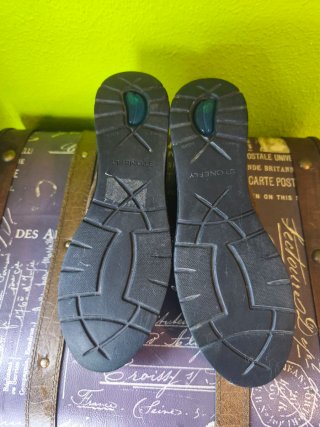 Zapatos Stonefly Piel Ante Tachuelas Talla 40