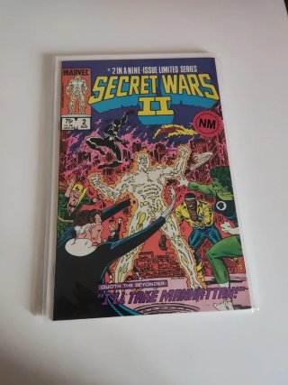 Secret Wars II 2 Marvel 1985