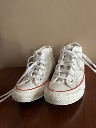Converse All Star Bianche - Taglia 37