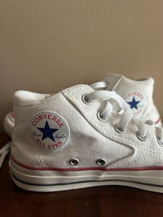 Converse All Star Bianche - Taglia 37