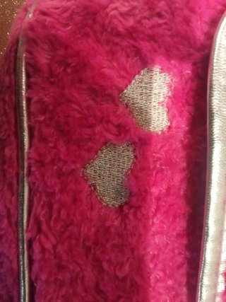 Bolso Princesas Disney Rosa Peluche