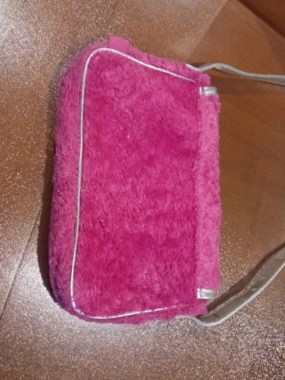 Bolso Princesas Disney Rosa Peluche
