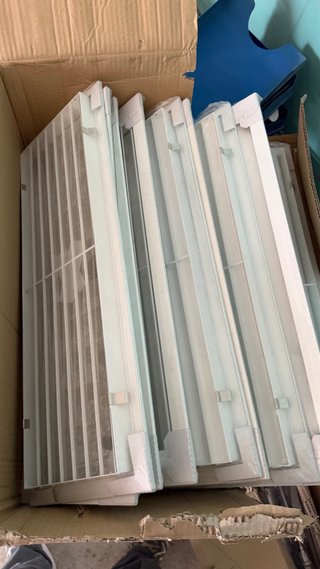Rejillas de retorno/ventilación
