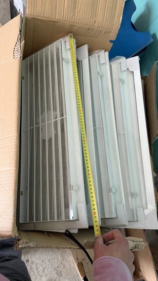Rejillas de retorno/ventilación