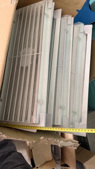 Rejillas de retorno/ventilación