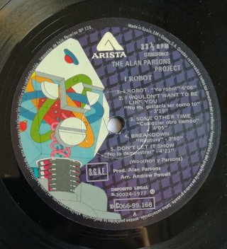 The Alan Parsons Project - I Robot