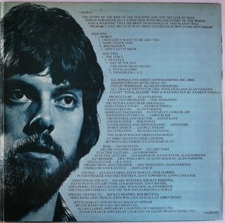 The Alan Parsons Project - I Robot