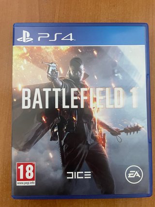 Battlefield 1 PS4