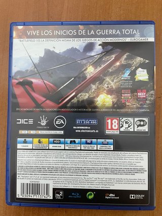 Battlefield 1 PS4
