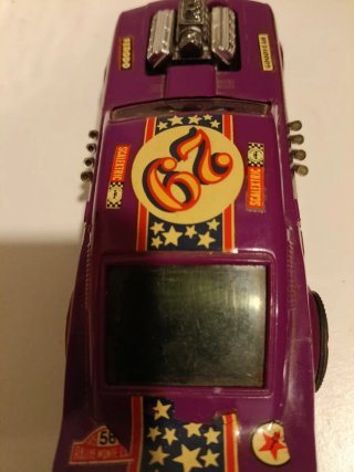 Scalextric Ford Mustang Dragster Morado, sin motor