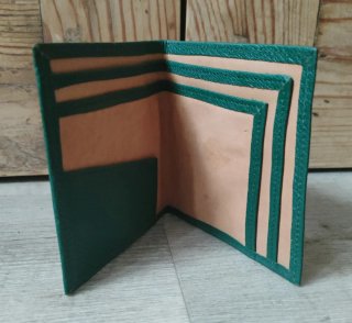Portafogli da uomo verde
