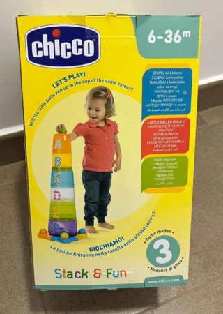 Torre apilable Chicco 6-36 meses