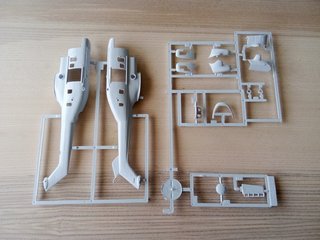 SUPER PUMA AS 332 M1 MAQUETA KIT HELLER 1/72