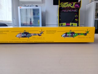SUPER PUMA AS 332 M1 MAQUETA KIT HELLER 1/72