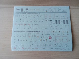 SUPER PUMA AS 332 M1 MAQUETA KIT HELLER 1/72