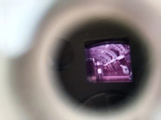 Televisor Vintage Miniatura Diapositivas 1960/70