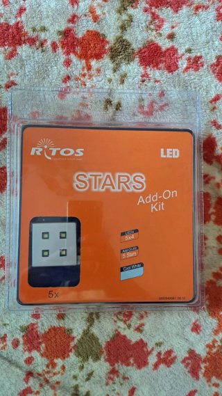 Kit Luci LED Ritos Stars Add-On Cool White