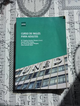 Curso de inglés para adultos UNED