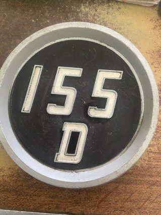 Insignia Massey Ferguson 157 , 165 ,178 , 155 ,175