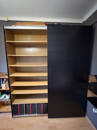 Armario corredero Ikea Pax 200x240x44cm