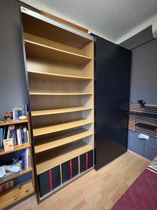 Armario corredero Ikea Pax 200x240x44cm