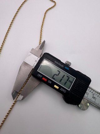 011-02-00498 CADENA SALOMONICA ORO 18K