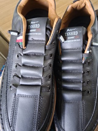 Zapatillas TSNHRD Negras Talla 43