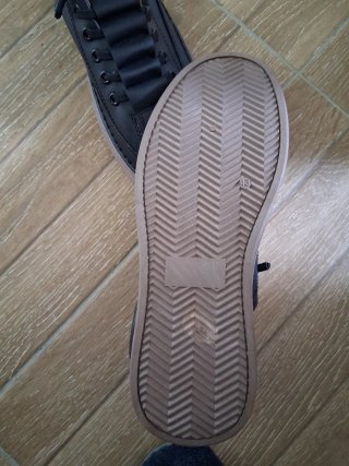 Zapatillas TSNHRD Negras Talla 43