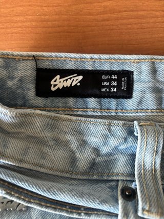 Pantalón corto vaquero Pull&Bear T48