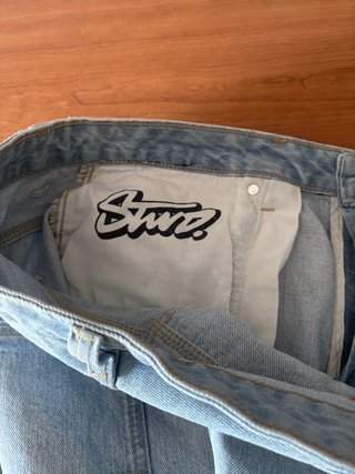 Pantalón corto vaquero Pull&Bear T48