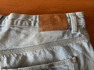 Pantalón corto vaquero Pull&Bear T48