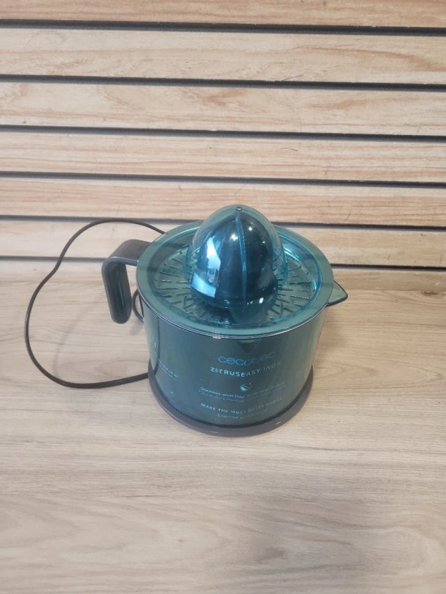 Cecotec ZitrusEasy Inox Exprimidor Naranjas